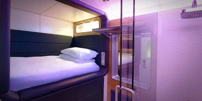 Would You Pay an Hourly Rate to Stay at This Airport Terminal Hotel?