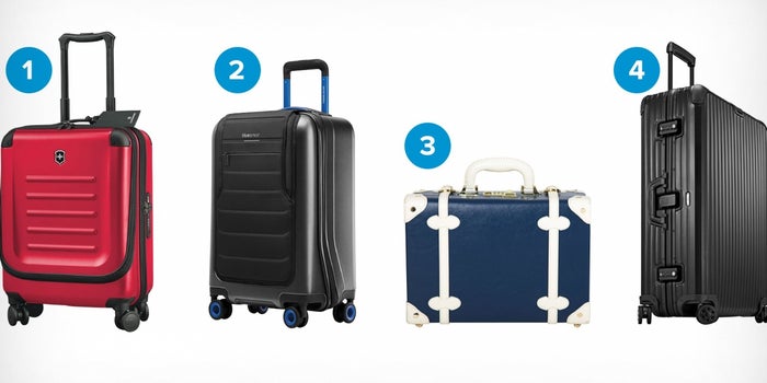 Business Travel Awards 2016: The Best Luggage For 4 Different Needs