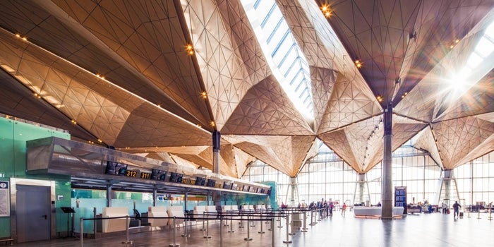 Business Travel Awards 2016: Best Terminal Design