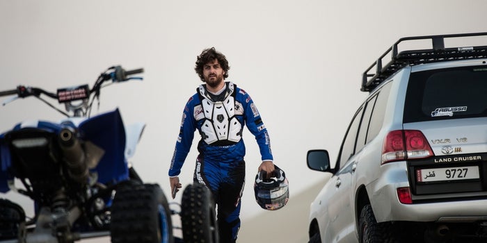 From Quad Racer to Investor and Entrepreneur: Mohamed Abu Issa Sets His Sights High