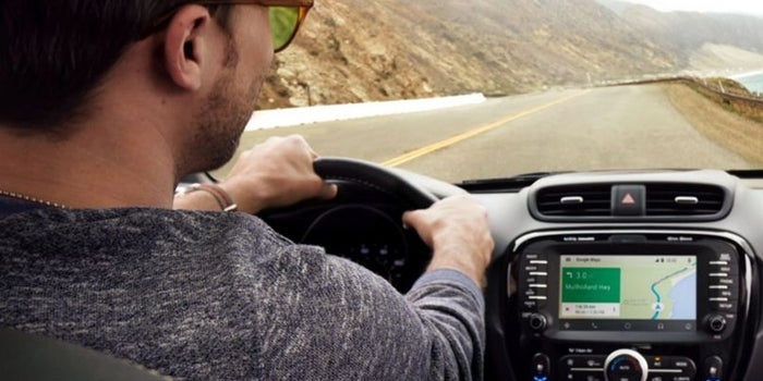 Google Launches Android Auto System In India