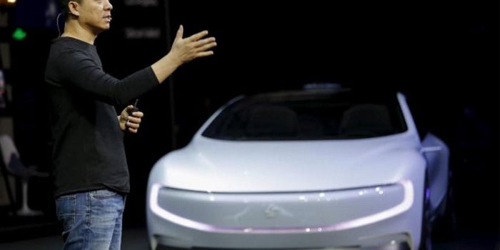 China's LeEco Unveils All-Electric Concept Car
