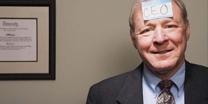 Why CEOs Shouldn't Try to be Rock Stars