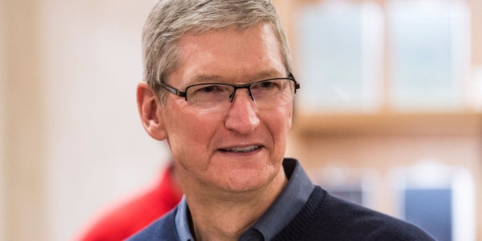 Bid on Lunch With Tim Cook for a Good Cause