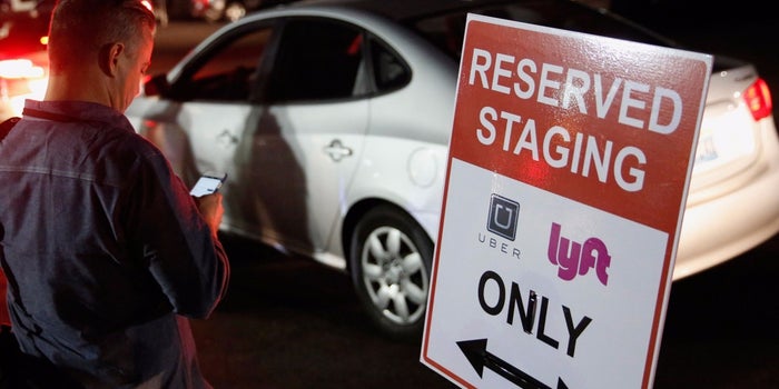Business Traverlers' Appetite for Uber And Lyft Continues to Grow
