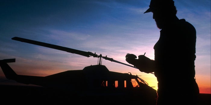 How One Man's Love of Aviation Let Seacoast Helicopters Take Off