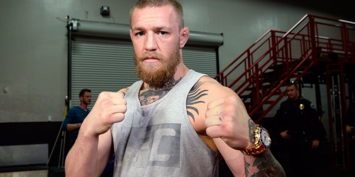 Champion UFC Fighter McGregor Stands up to his Boss With ... a Poem?