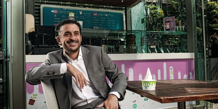 Fredric Moussali, el emprendedor que "no necesita ser rico"