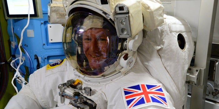 British Astronaut Tim Peake Is Running the London Marathon From Space