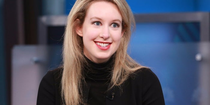 Why Theranos CEO Elizabeth Holmes Should Be Banned