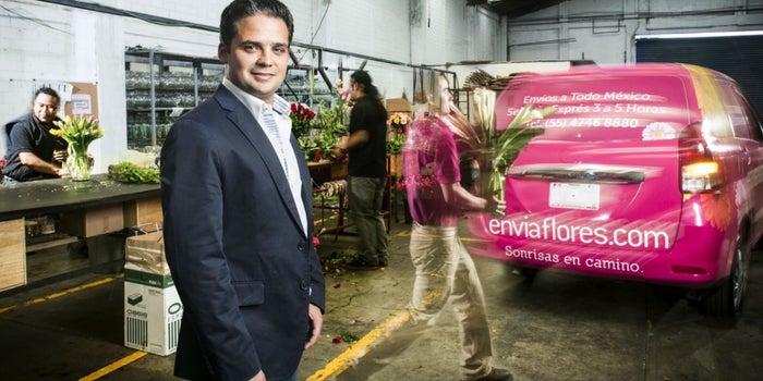 EnviaFlores.com, un negocio que florece en la web