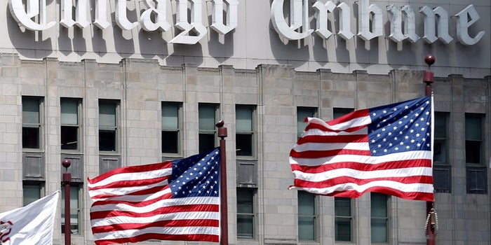 'USA Today' Publisher Gannett Makes Unsolicited Bid for Tribune