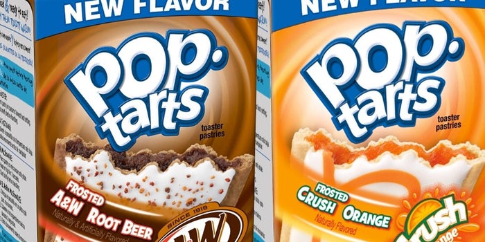 Yum? Kellogg Will Soon Release Soda-Flavored Pop-Tarts.