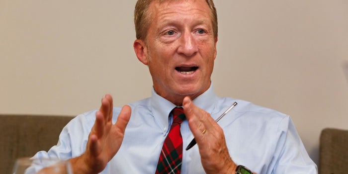 Billionaire Launches U.S. Millennial Voter Drive