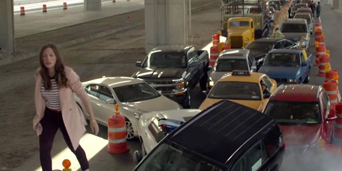 Lyft's First National TV Ad Makes a Statement About Ridesharing. It Also Reminds Us TV Still Matters.