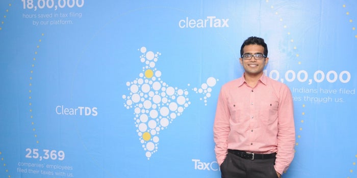 How ClearTax's Archit Gupta Found Mentors In Y Combinator And Paytm Founder