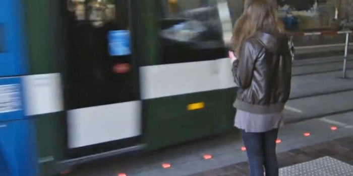 German City Designs Traffic Lights for Oblivious Pedestrians