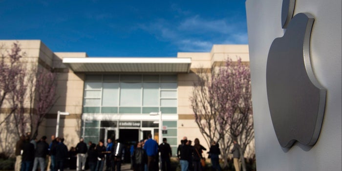 Police Investigating Death at Apple's California Headquarters