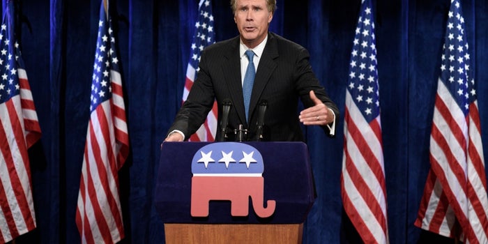 Will Ferrell to go Full Republican?