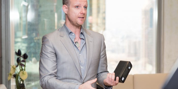 Wireless Communication Using Light: Zero.1 Launches LiFi Technology In The UAE