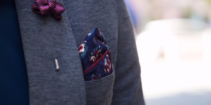 Accessorizing The Executive Wardrobe: Pocket Squares