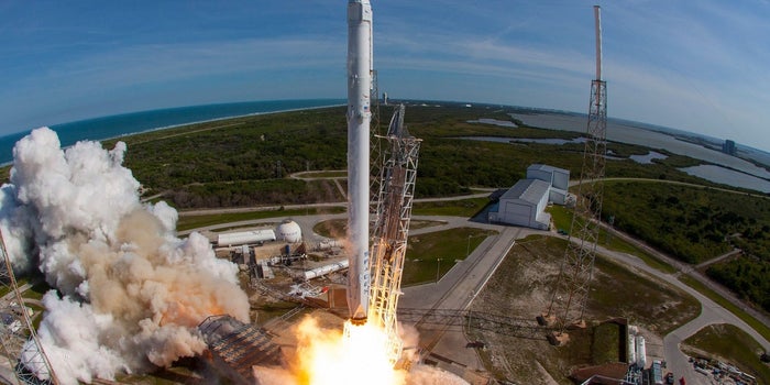 SpaceX Breaks Boeing-Lockheed Monopoly on Military Space Launches