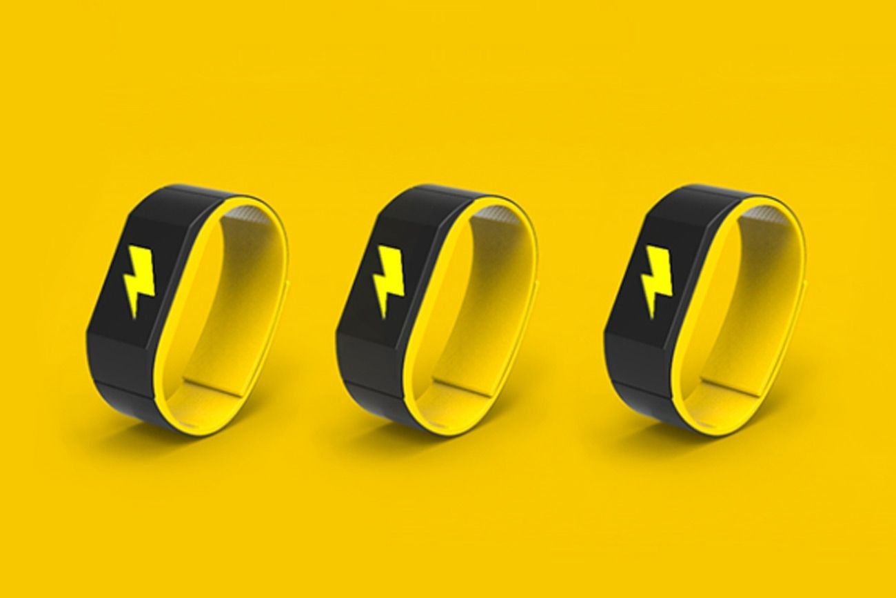 My Week With the Bracelet That Shocks You Awake
