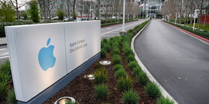 Police Say Apple Employee Found in Conference Room Died of Self-Inflicted Gunshot Wound