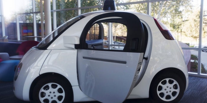 Google, Fiat Chrysler Reportedly Working on Self-Driving Car Deal