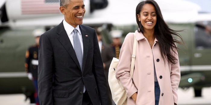 Malia Obama Will Take a Gap Year, Then Head to Harvard