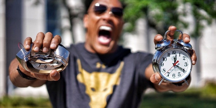 The Rock Releases an Alarm Clock to Get Jabronies Like You Out of Bed