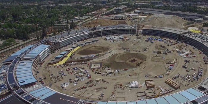 Check Out the Latest Drone Images of Apple's 'Spaceship' Campus -- Start Up Your Day Roundup