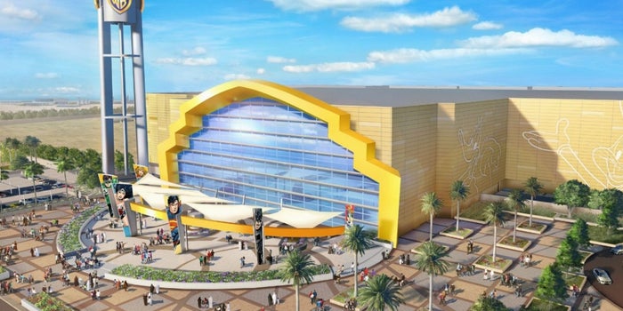 Warner Bros. Theme Park Under Construction In Abu Dhabi