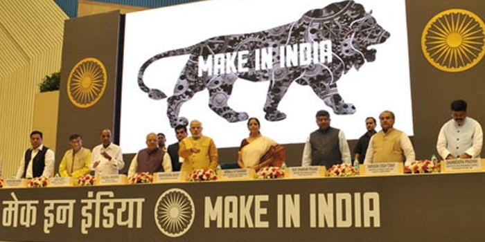 Make In India Promotes Investment In 25 Focus Sectors