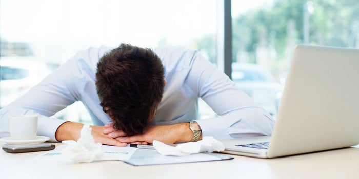 ¿Tu trabajo te enferma?