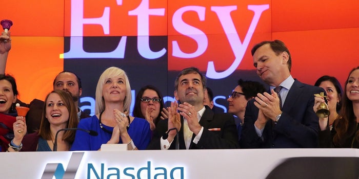 Etsy Made Its First Profit as a Public Company -- and the Market Loves It