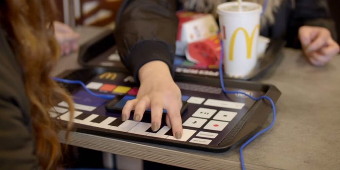 Netherlands McDonald's Wants You to Make Music While Eating