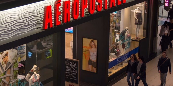 Teen Apparel Chain Aeropostale Files for Bankruptcy Protection