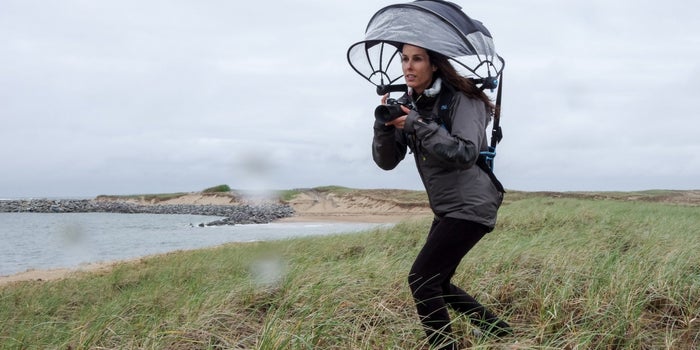 Have You Ever Seen the Rain? This Entrepreneur Did, and Reinvented the Umbrella.