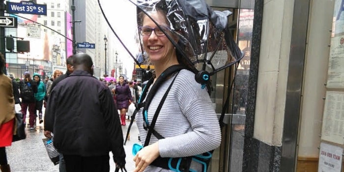 My Experience With This Odd-Looking Umbrella Replacement in New York City