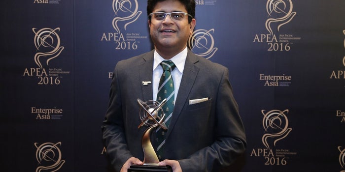 What Goes Behind the Making Of 'Most Promising Entrepreneur of 2016'