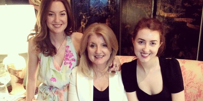 Arianna Huffington: Talk to Your Children About Your Struggles. It Allows Them to Understand Failure as a Stepping Stone to Success.