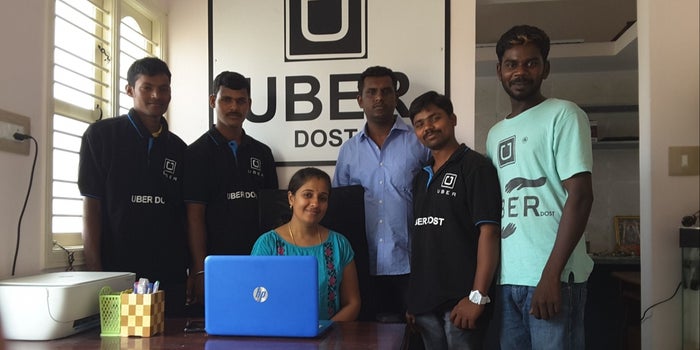 How A Mother Paid Off Her Debts By Referring Drivers For Uber