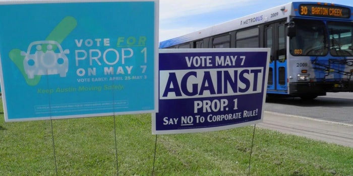 Uber, Lyft Spend Big, Lose Big in Texas Vote on Driver Fingerprinting