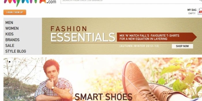 Myntra Wakes Up to Reality, To Relaunch Its Website