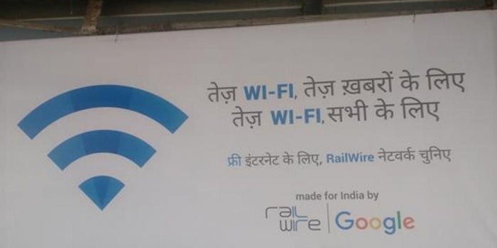 No Need To Use Your Data Pack At Railway Stations Anymore; Use Google's Free Wifi