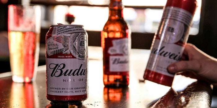 Budweiser's Patriotic Packaging Reaches a Whole New Level