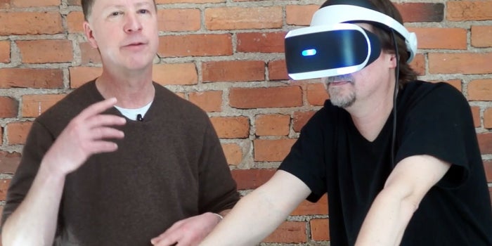 This VR Company Wants to Add Missile Explosions and Race Cars to Your Workout
