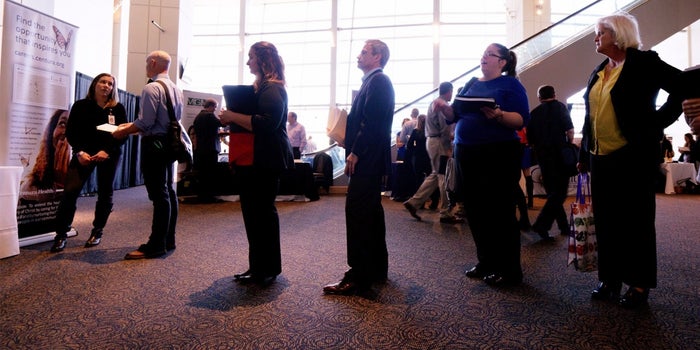 U.S. Job Openings Hit 8-Month High, Skills Mismatch Emerging
