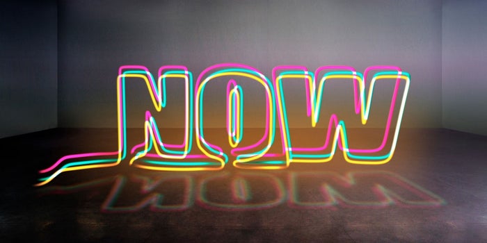 Don't Lose That All-Important Sense of Urgency. Do It -- Now!
